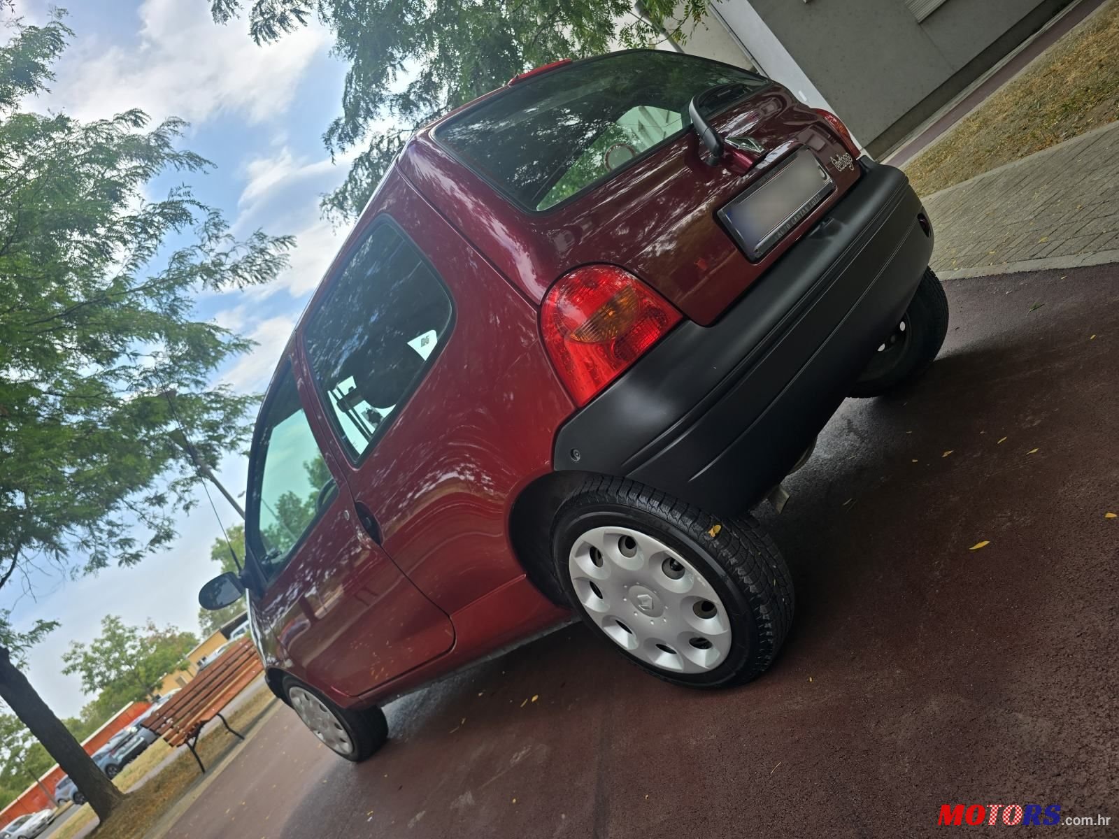 2006' Renault Twingo 1,2 photo #5