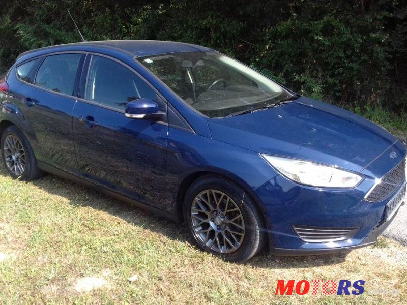 2015' Ford Focus 1,0 photo #1