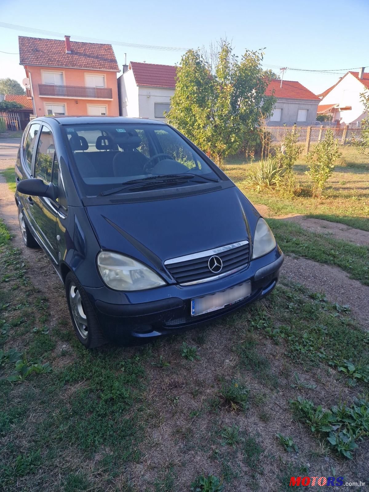 2002' Mercedes-Benz A-Klasa 170 Cdi photo #3