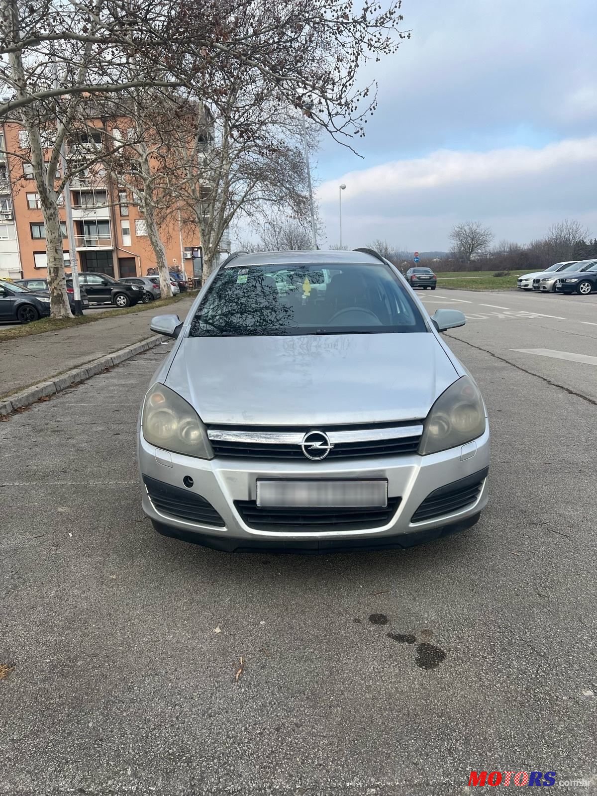 2007' Opel Astra Karavan photo #2