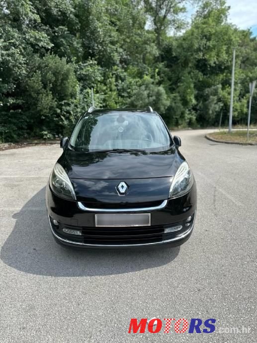 2013' Renault Grand Scenic 1,5 Dci photo #1
