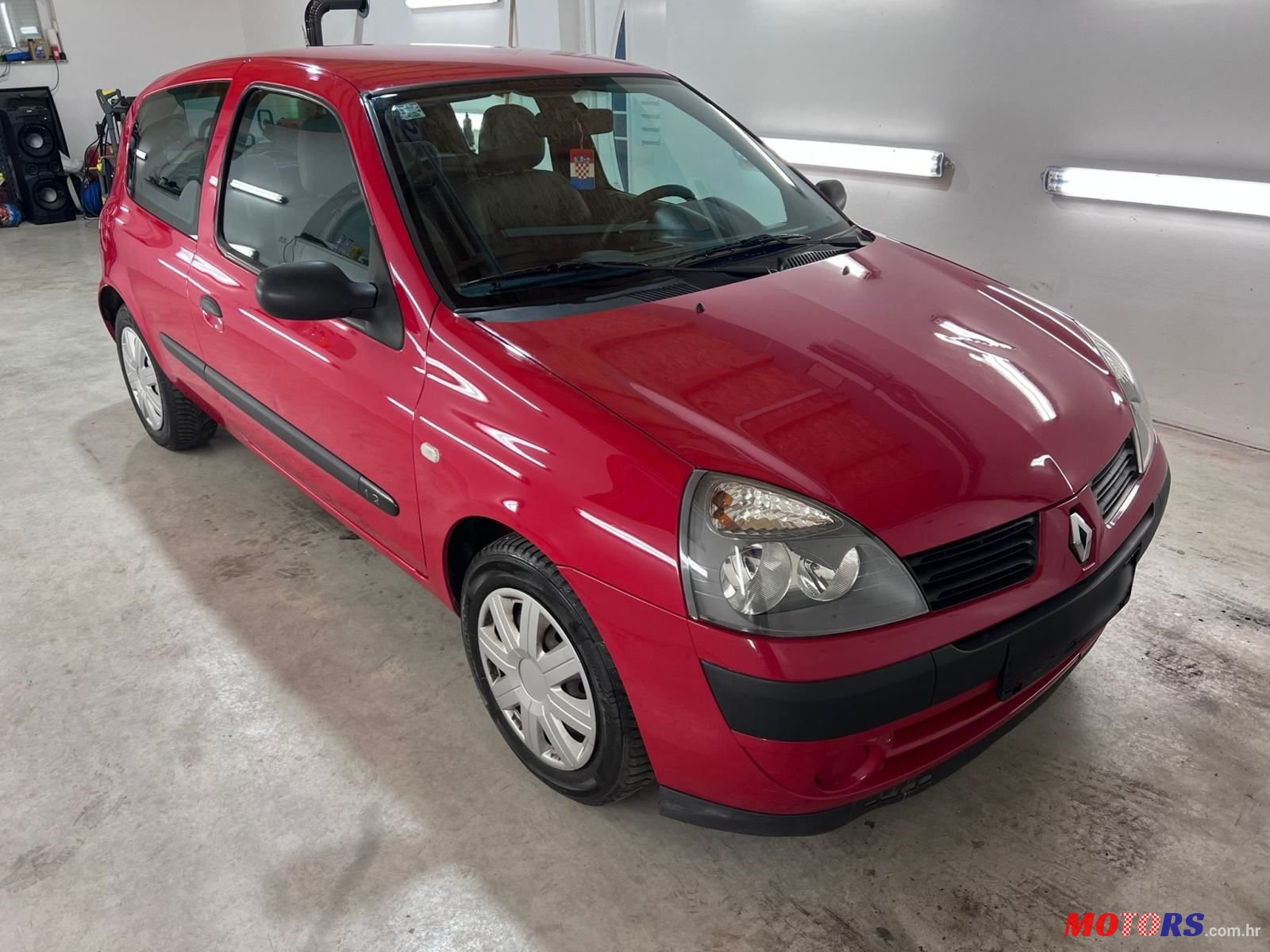 2004' Renault Clio 1,2 16V photo #5