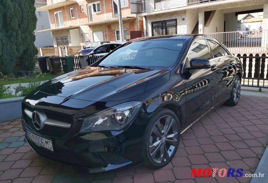 2015' Mercedes-Benz Cla Klasa 200 Cdi photo #1