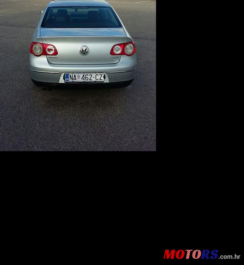 2005' Volkswagen Passat 2,0 Tdi photo #1