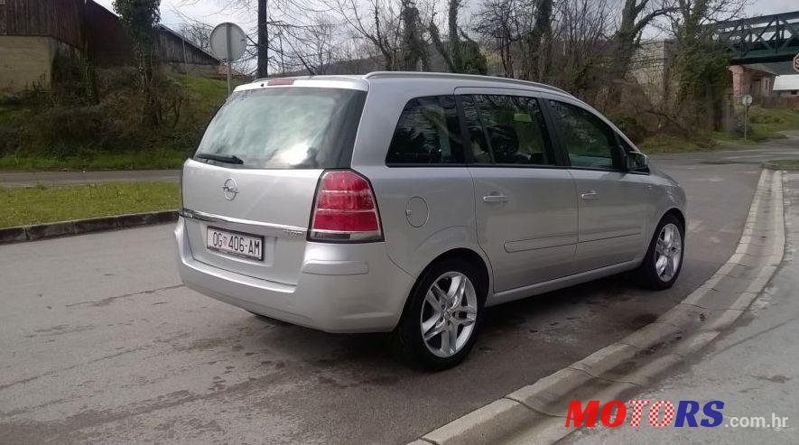 2007' Opel Zafira 1,9 Cdti photo #2