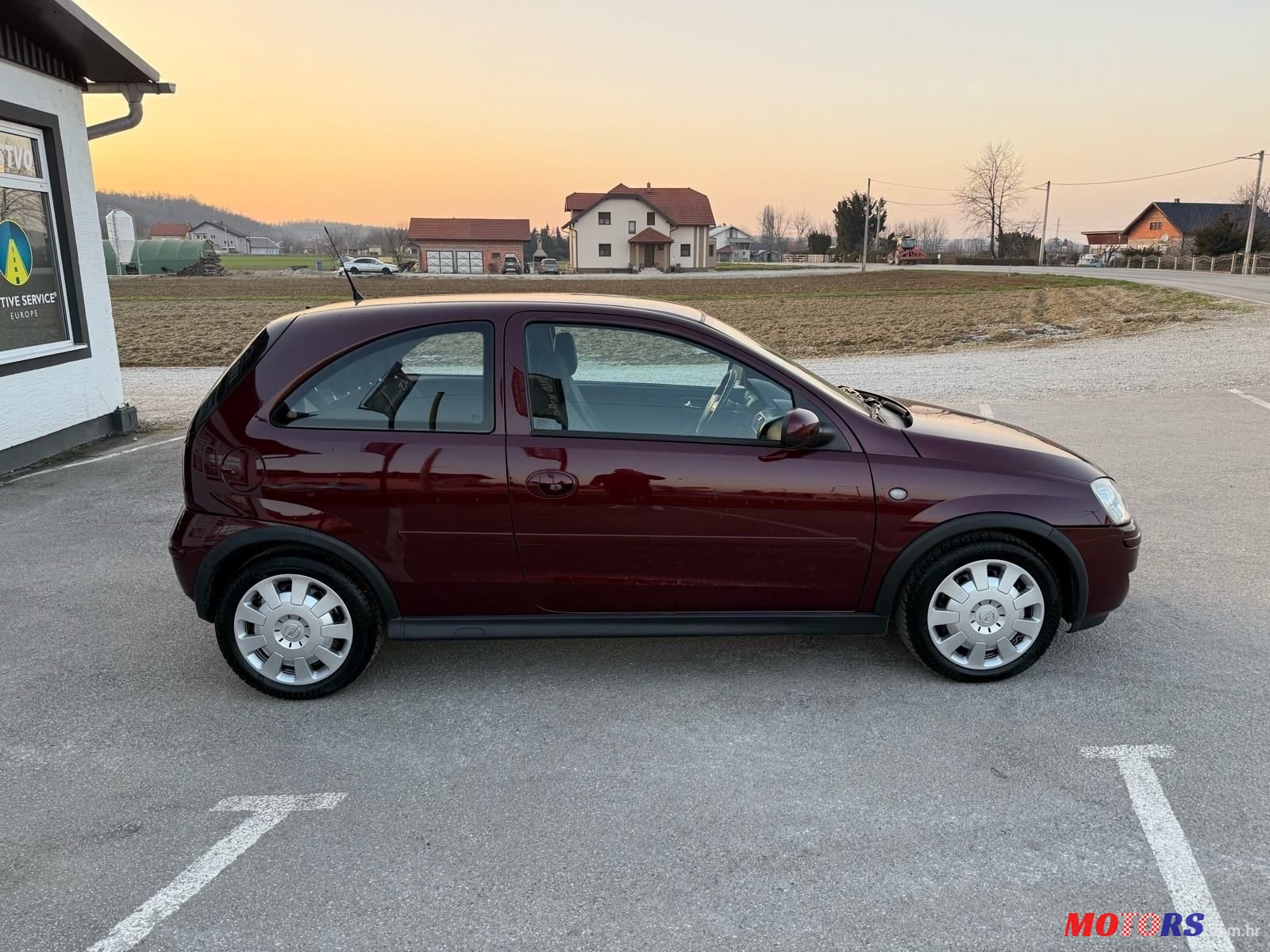 2005' Opel Corsa 1,2 16V photo #4