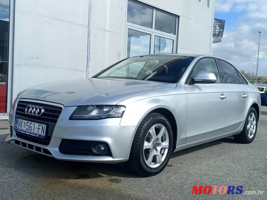 2008' Audi A4 2,0 Tdi photo #4