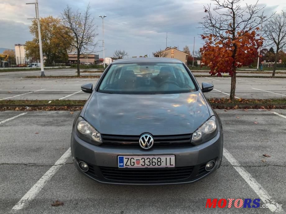 2011' Volkswagen Golf 6 photo #6