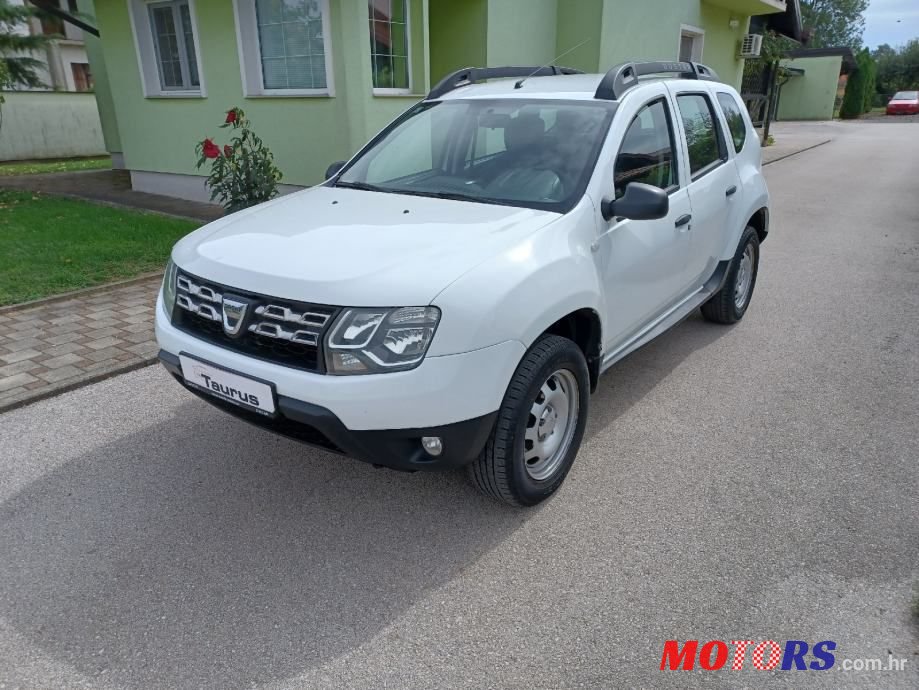 2017' Dacia Duster photo #1
