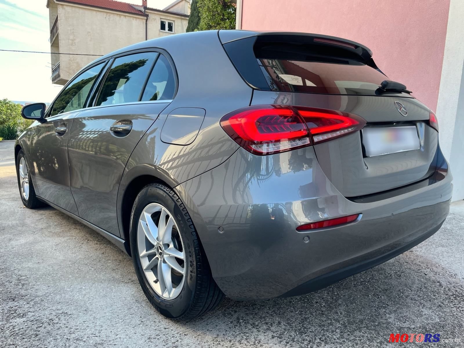 2018' Mercedes-Benz A-Klasa 180 D photo #5