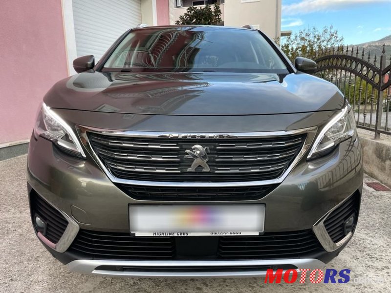 2018' Peugeot 5008 1,5 Bluehdi photo #4