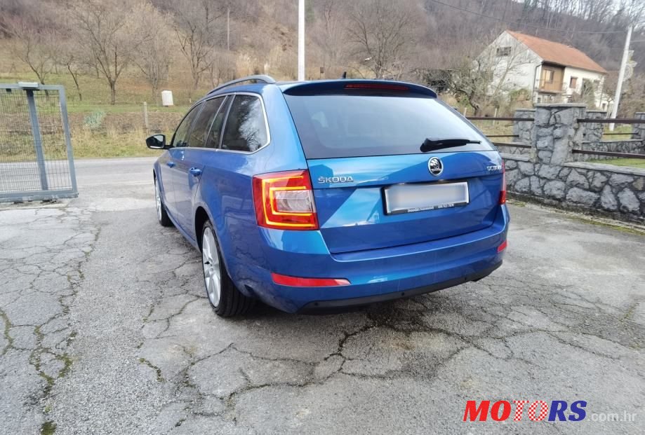 2016' Skoda Octavia Combi photo #4