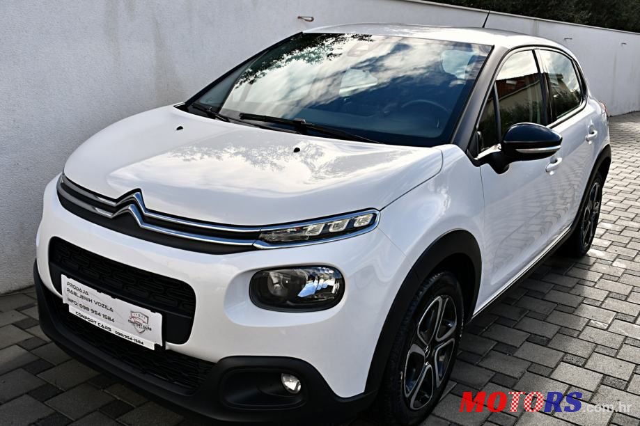 2018' Citroen C3 1,6 Bluehdi photo #3