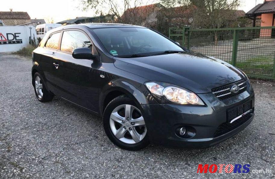 2010' Kia Ceed 1,4 photo #1