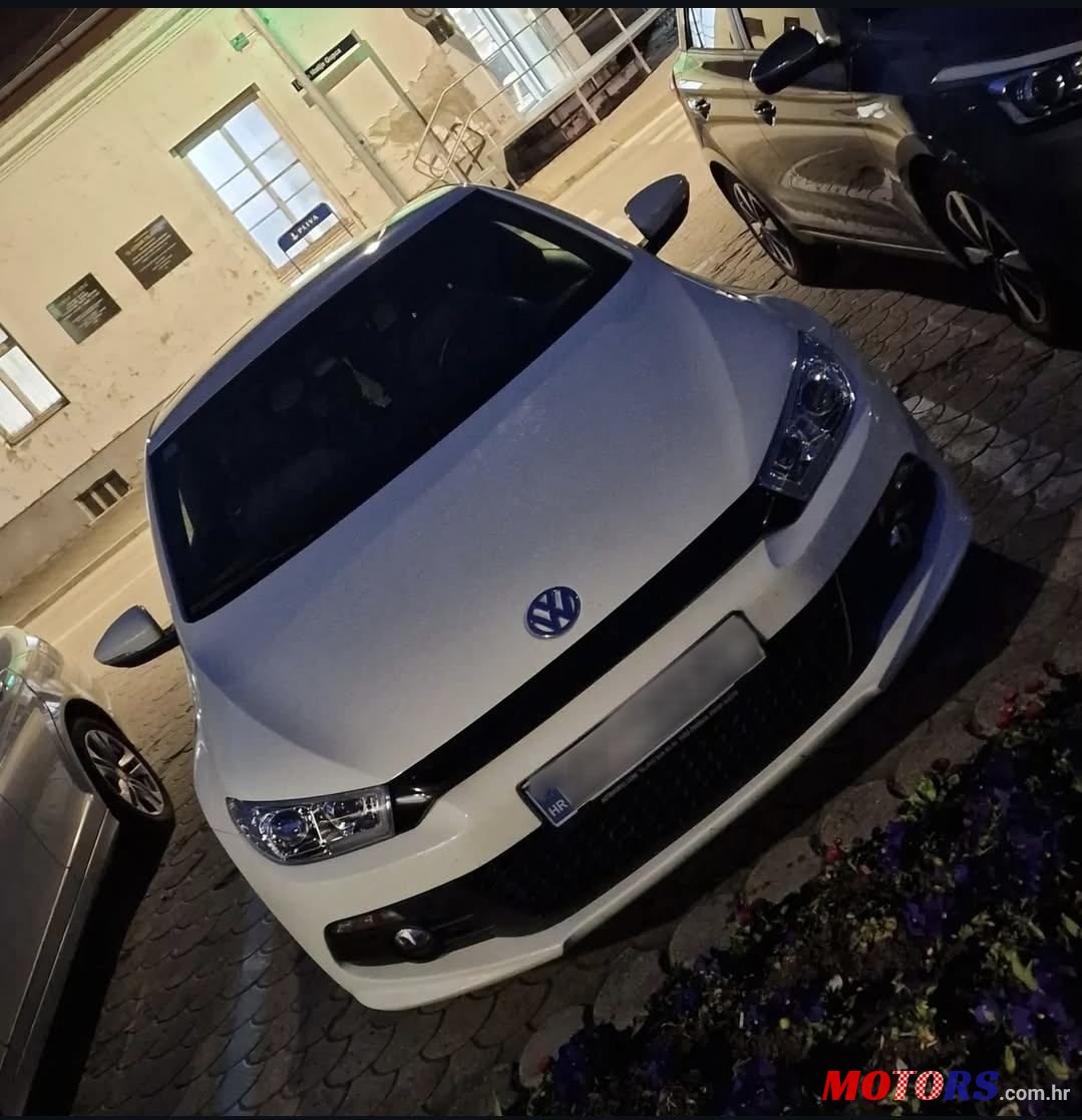 2011' Volkswagen Scirocco 1,4 Tsi photo #1