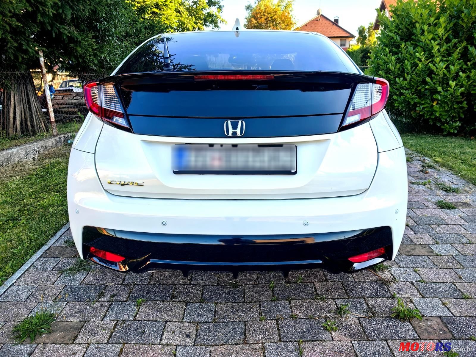 2017' Honda Civic 1,6 Sport photo #6