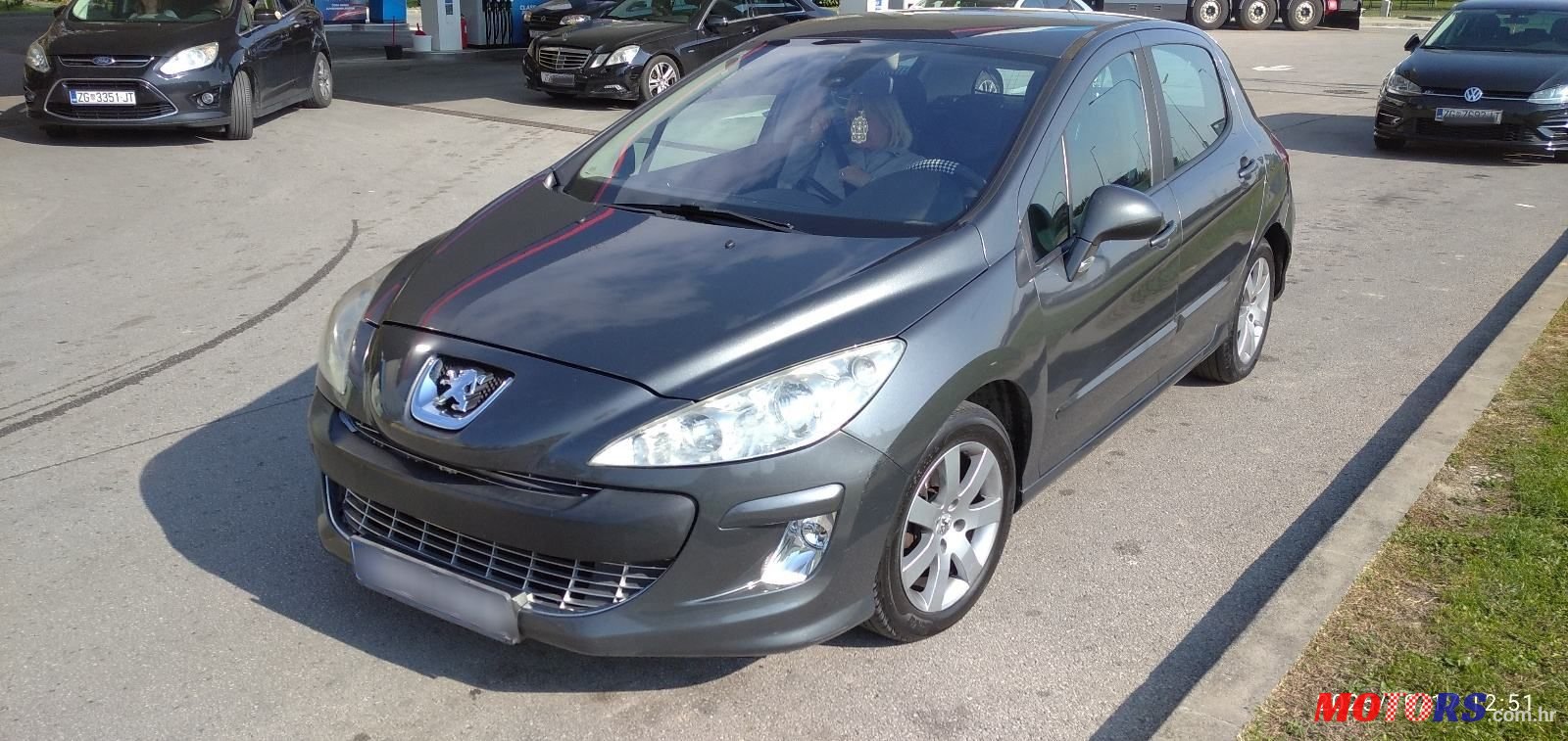 2008' Peugeot 308 1,6 Hdi photo #3
