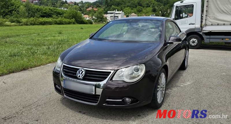 2007' Volkswagen Eos 2,0 Tdi photo #6