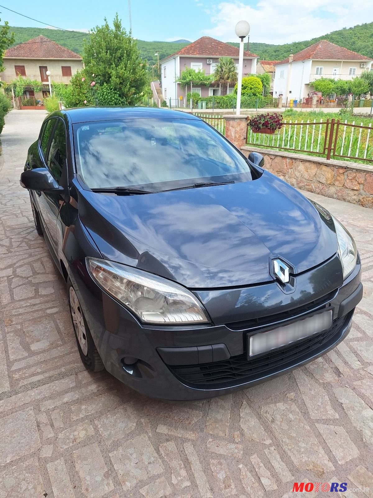 2009' Renault Megane 1,6 16V photo #2