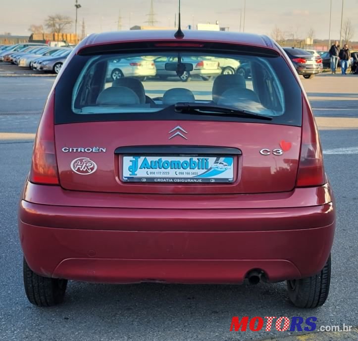 2003' Citroen C3 1,4 Hdi photo #6