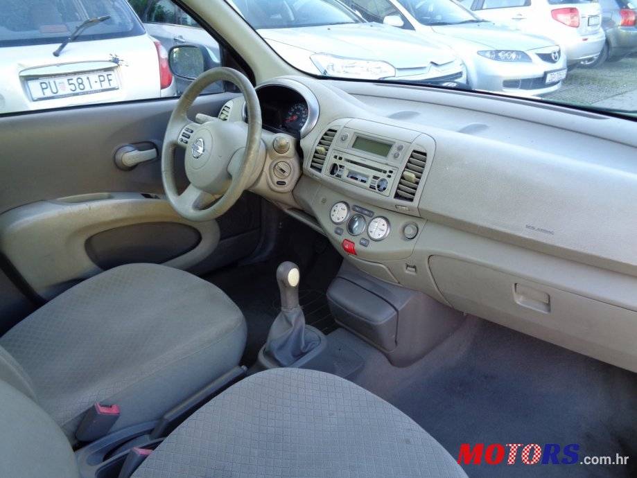 2003' Nissan Micra photo #2