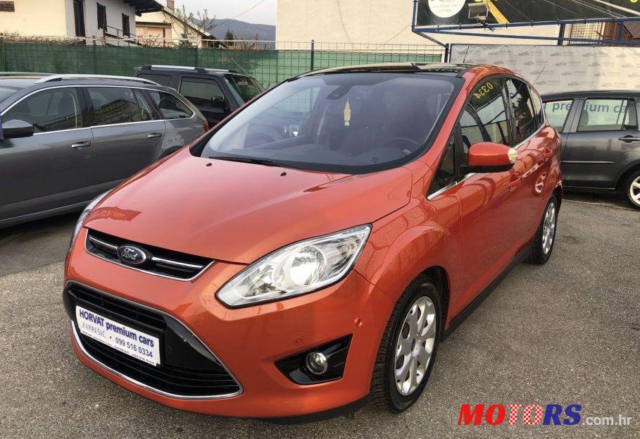 2011' Ford C-MAX 1.6 Tdci photo #1