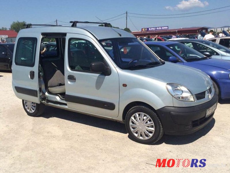 2003' Renault Kangoo 1,5 Dci photo #5