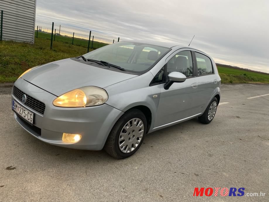 2007' Fiat Grande Punto photo #3