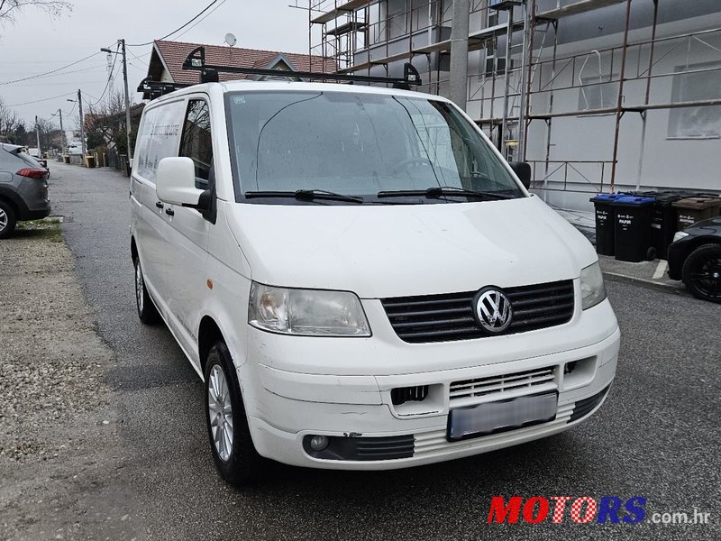 2007' Volkswagen Transporter 2,5 Tdi /3000/ photo #4