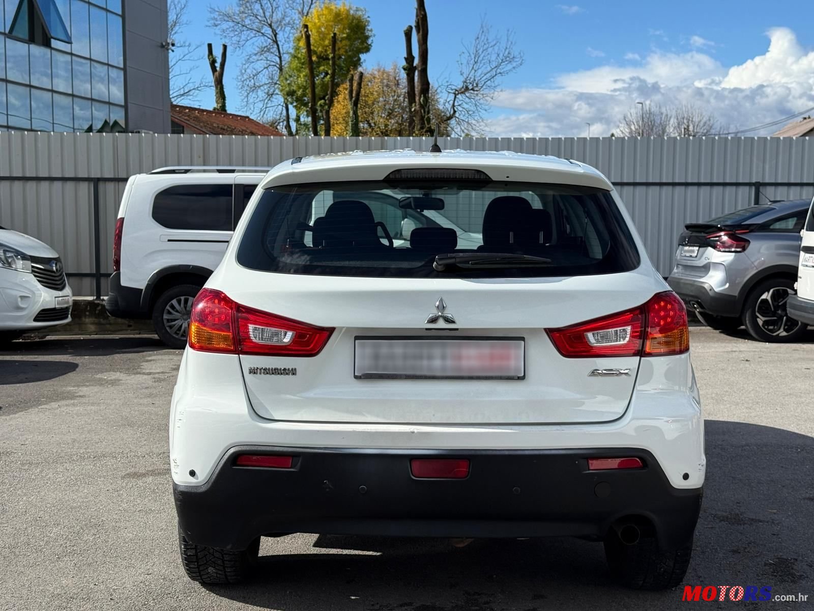 2011' Mitsubishi ASX 2Wd 1,6 photo #4