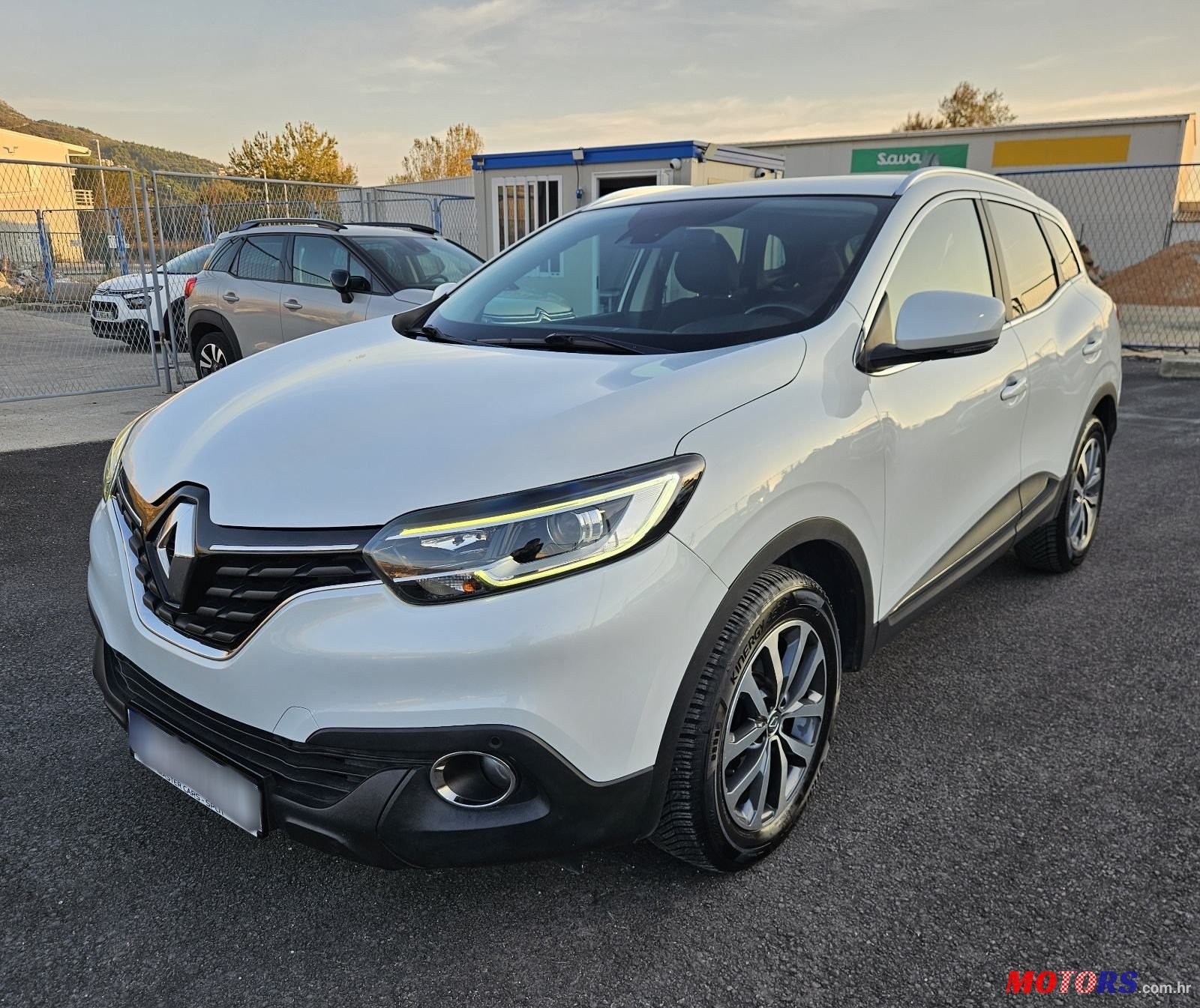 2016' Renault Kadjar Dci 110 photo #5
