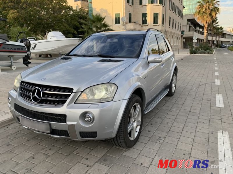 2006' Mercedes-Benz Ml 63Amg photo #4