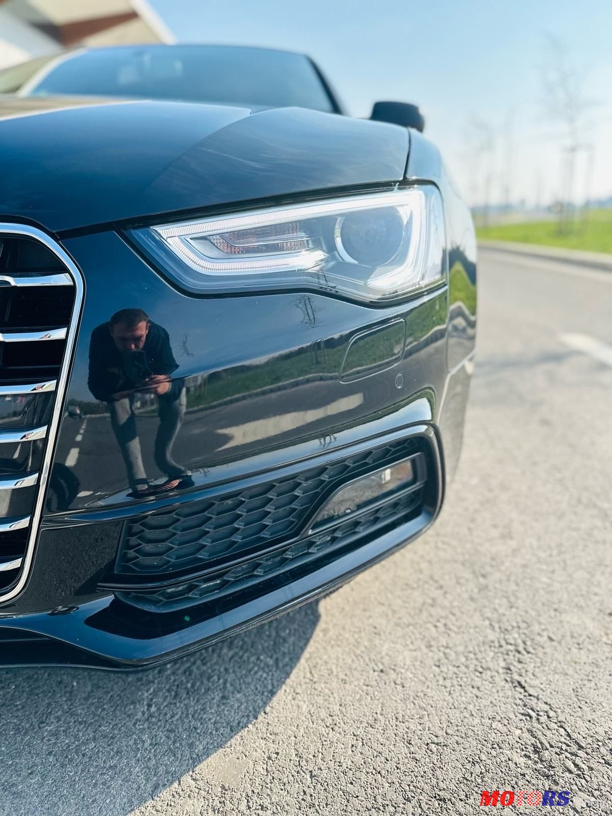 2015' Audi A5 Sportback photo #4