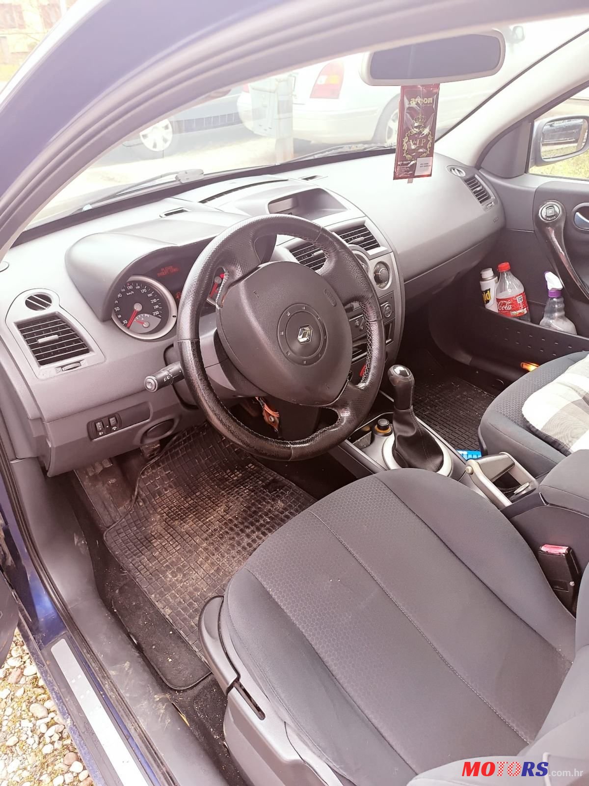 2003' Renault Megane 1,5 Dci photo #3