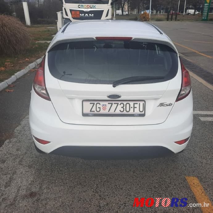 2016' Ford Fiesta 1,5 Tdci photo #5