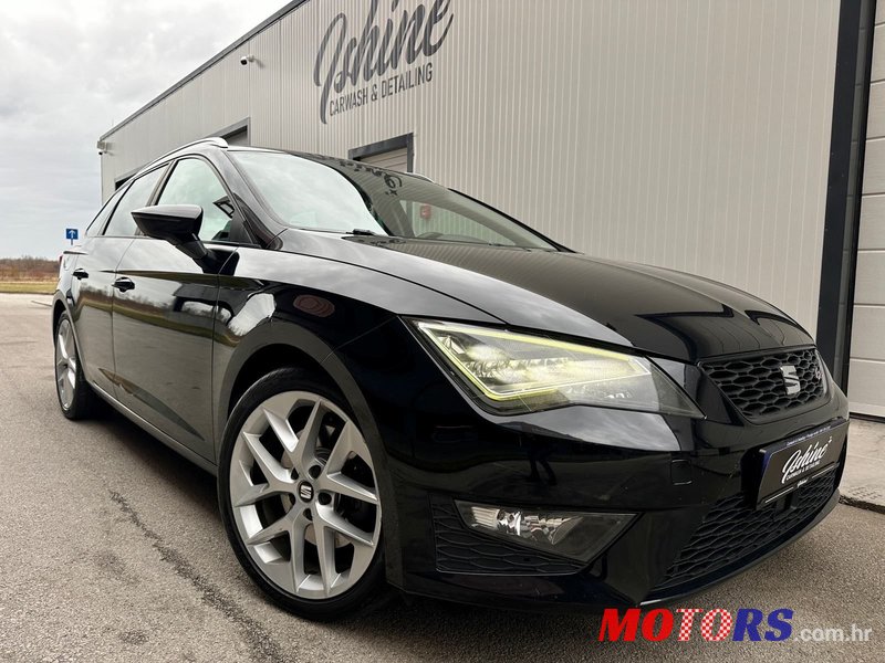 2013' SEAT Leon 2,0 Tdi Fr photo #4