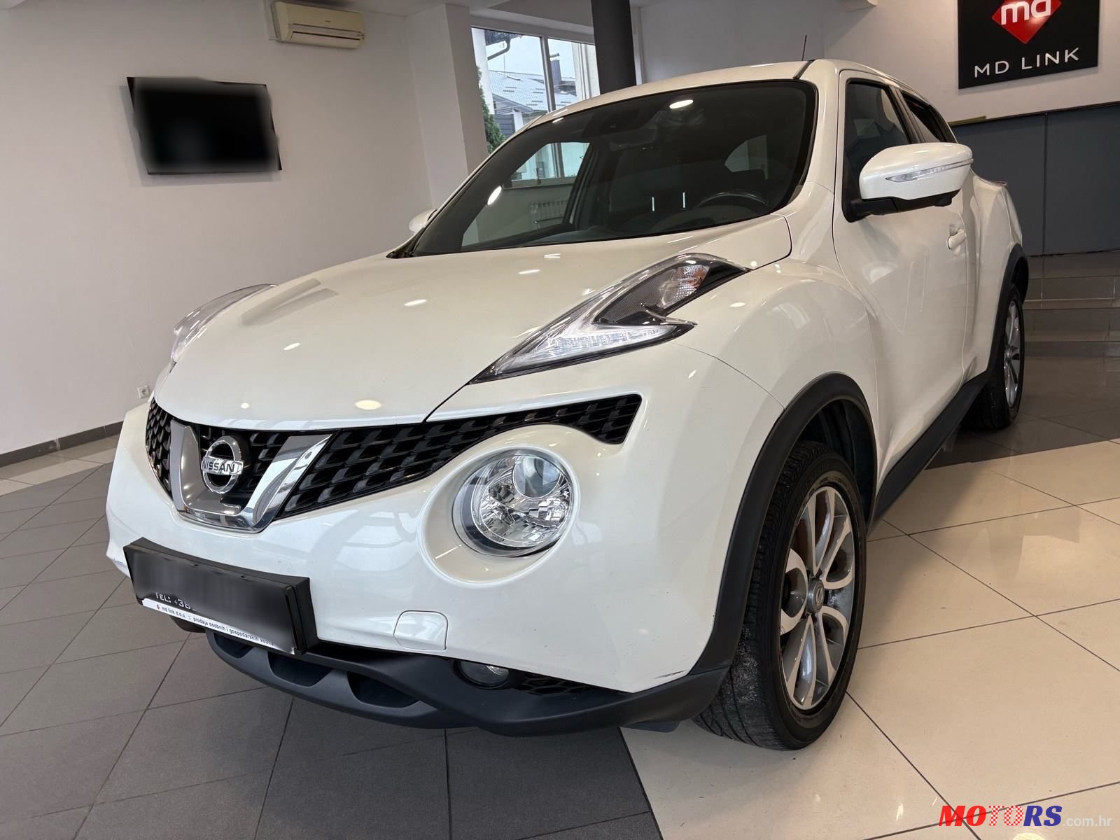 2016' Nissan Juke 1,5 Dci photo #1