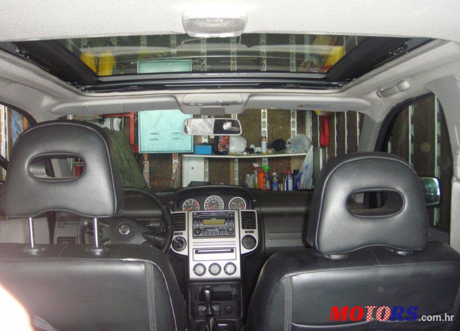 2004' Nissan X-Trail 2,2 Dci photo #1