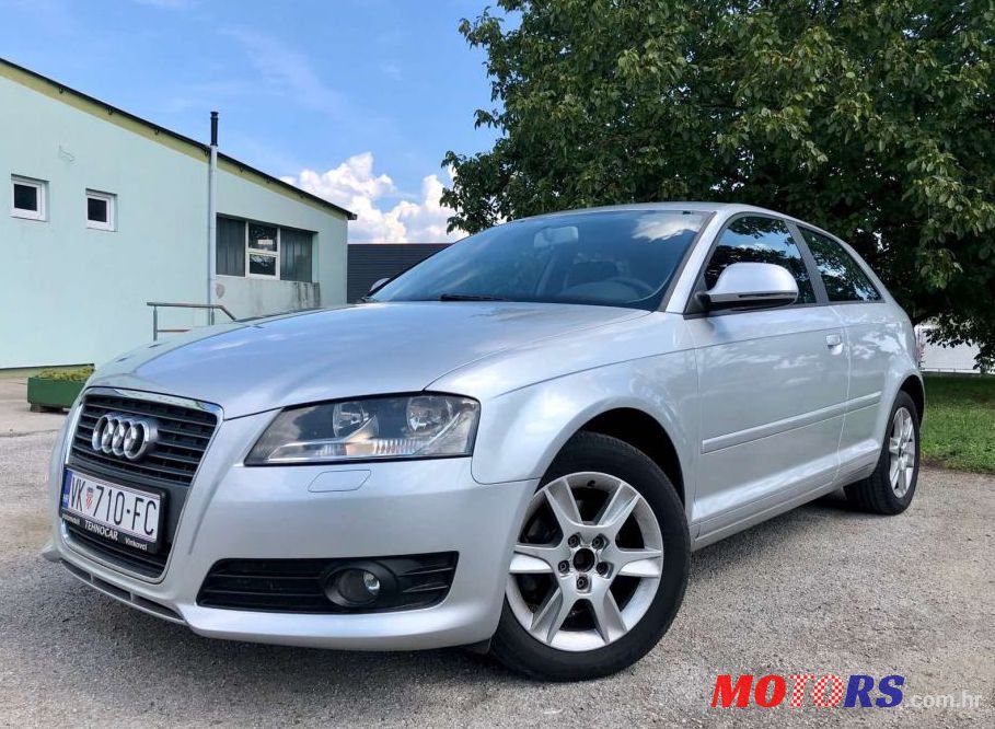 2011' Audi A3 1,6 Tdi photo #1