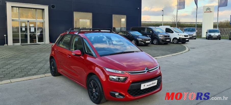 2014' Citroen C4 Picasso 1,6 Hdi photo #1