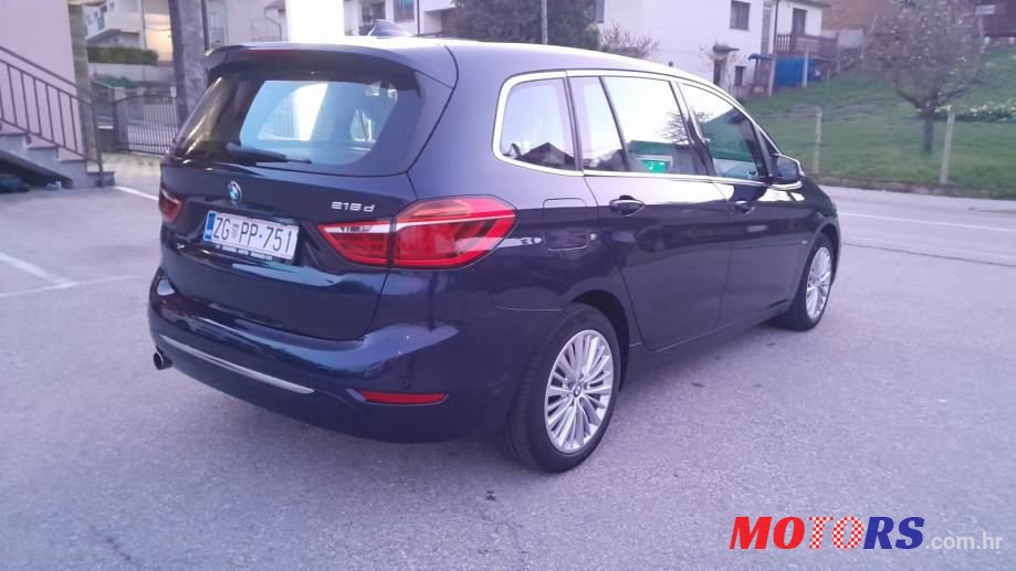 2016' BMW Serija 2 218D photo #3
