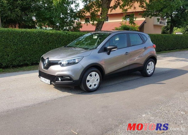 2014' Renault Captur Dci 90 photo #1