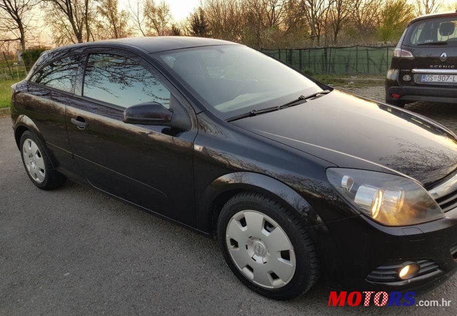 2006' Opel Astra Coupe 1.4 16V photo #1