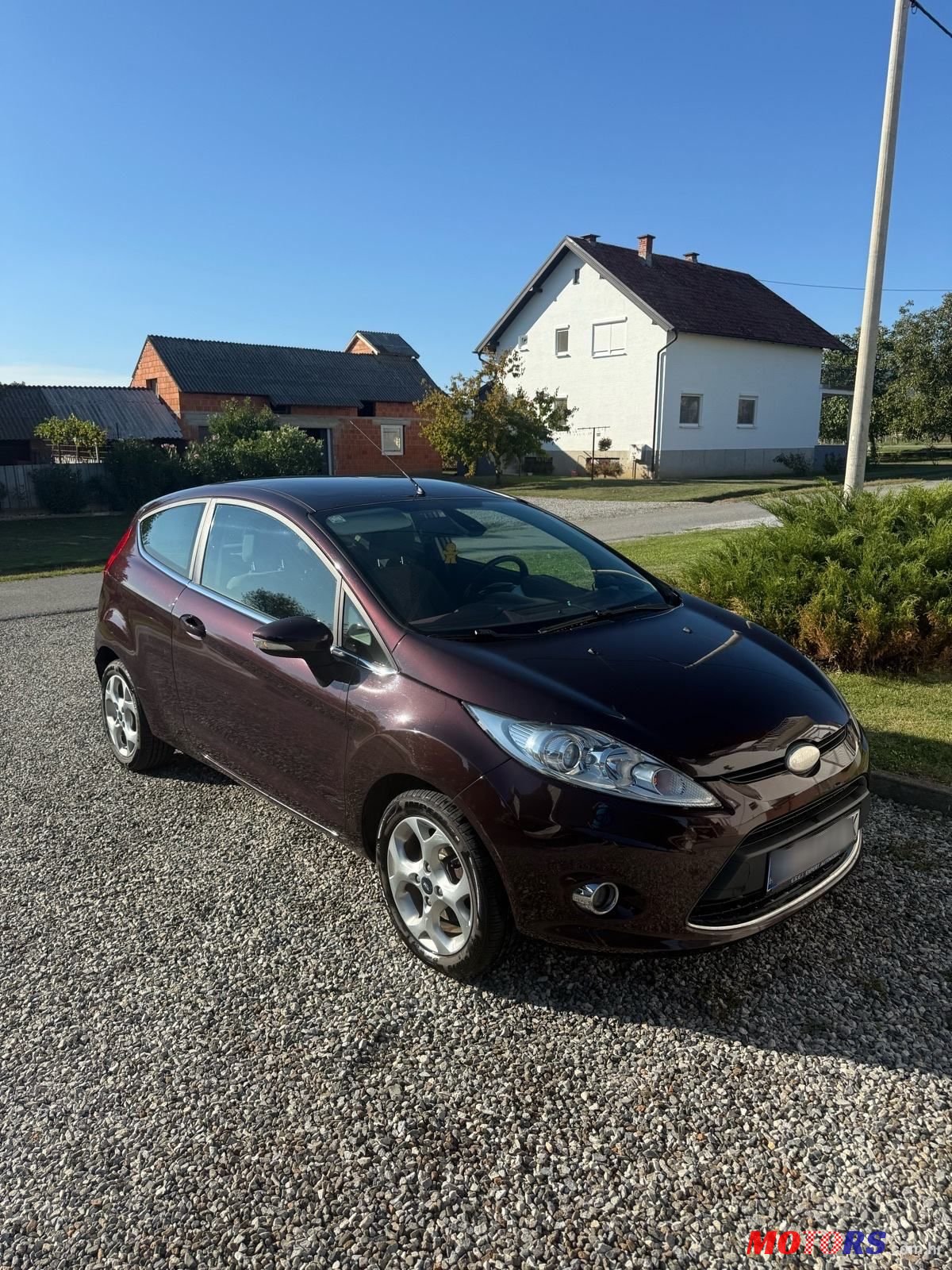 2009' Ford Fiesta 1,6 photo #1