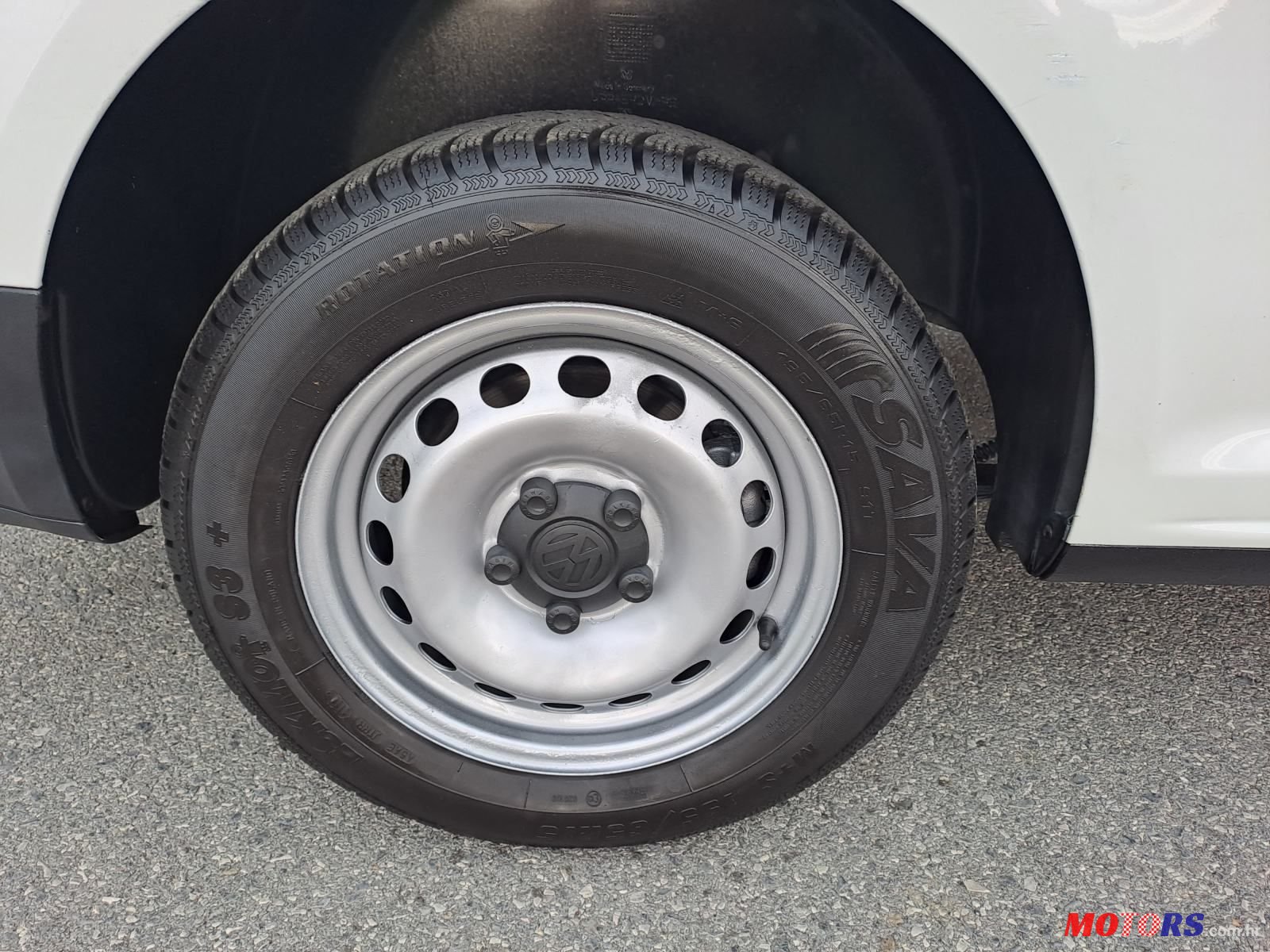 2012' Volkswagen Caddy 1,6 Tdi photo #6