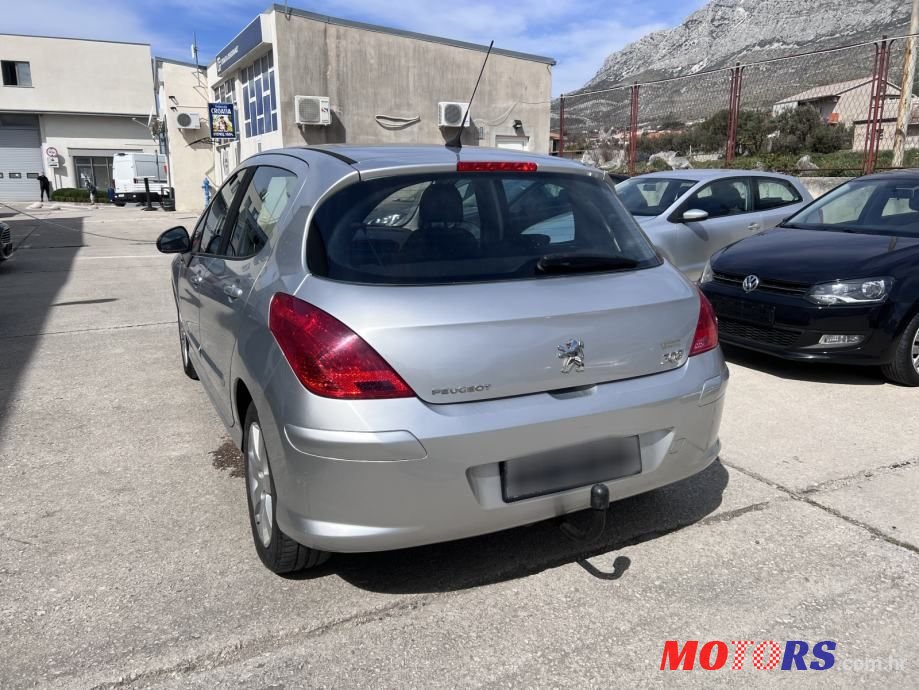 2007' Peugeot 308 1,6 Hdi photo #5