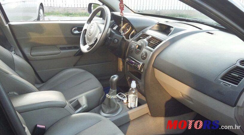 2004' Renault Megane 1,5 Dci photo #1
