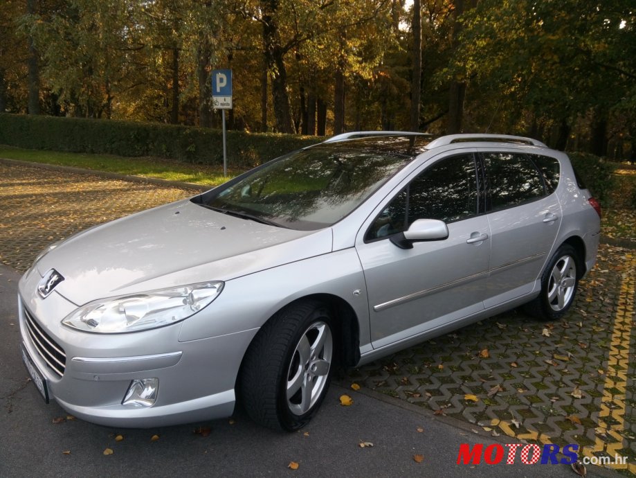 2009' Peugeot 407 photo #1