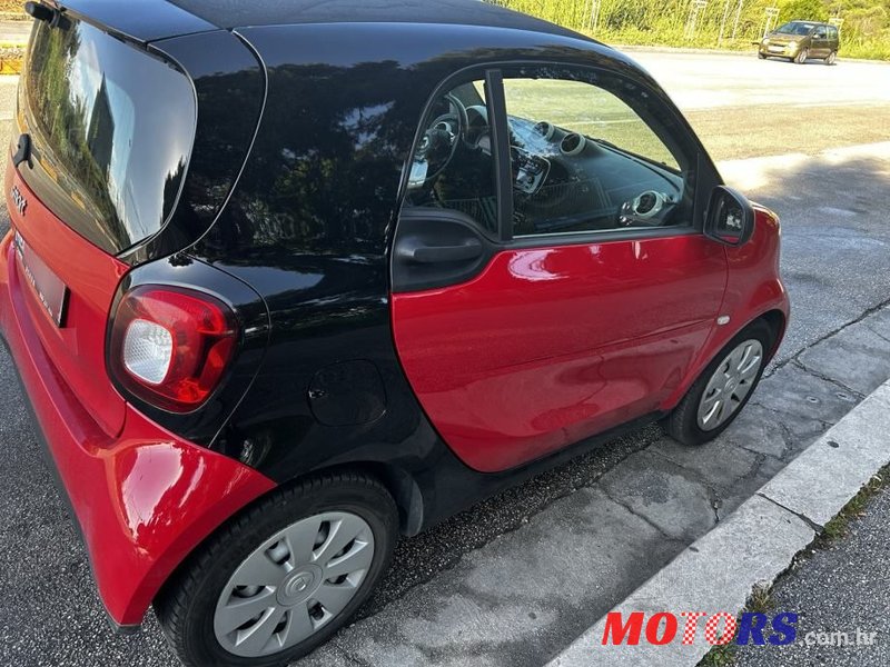 2017' Smart Fortwo 1.0 Mhd photo #3
