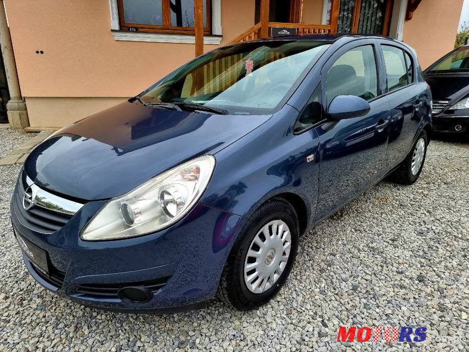 2007' Opel Corsa 1,3 Cdti photo #2